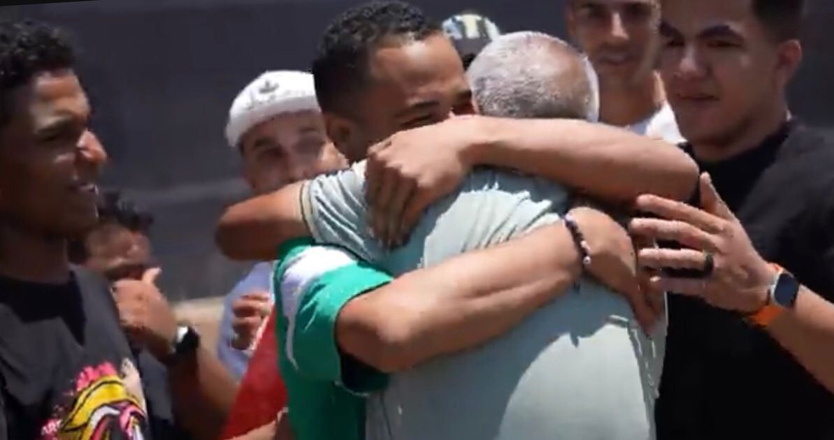 أول صور للمفرج عنهم بعفو رئاسي بمناسبة ذكرى 23 يوليو