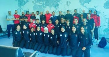 بعثة منتخب مصر للكاراتيه تغادر إلى نيجيريا للمشاركة فى البطولة الأفريقية