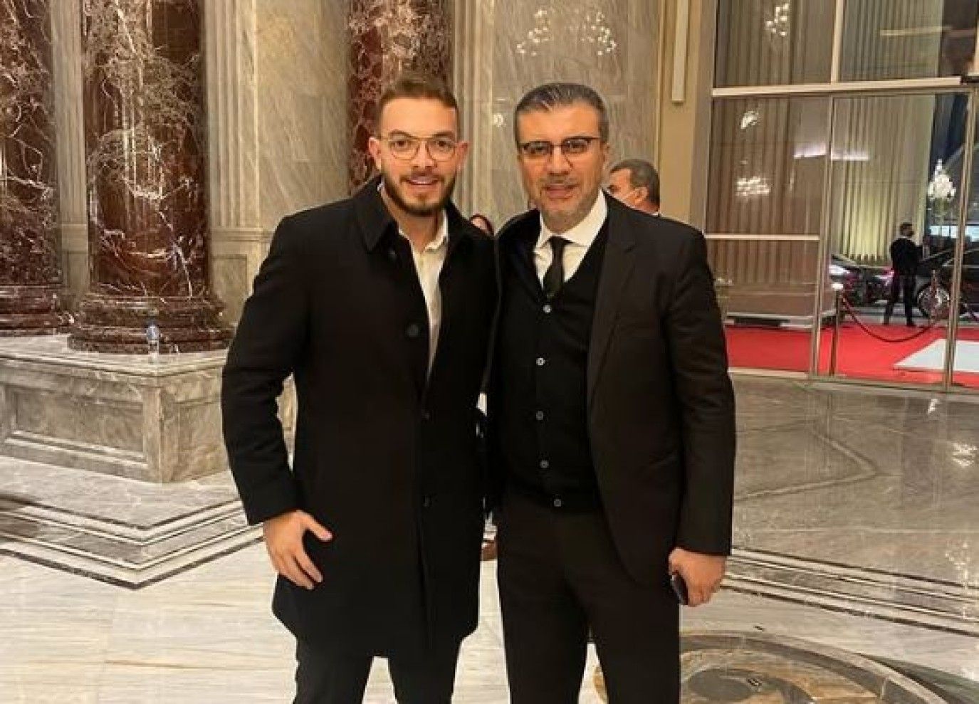 طلاق ابن عمرو الليثي وابنة تامر أمين بعد زواج دام شهرين فقط