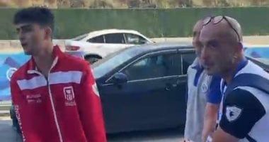 إصابة قوية لمحمد حمزة في بطولة العالم للسلاح بجورجيا.. وينهي المشوار سادسا