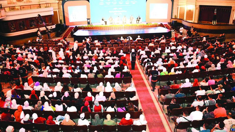 الامارات | نماذج مُلهِمة تستعرض تجاربها في «ملتقى شباب المعرفة»