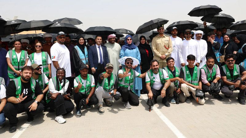 الامارات | 300 عامل يستفيدون من مبادرة «ظلاً وأجراً» لشرطة دبي