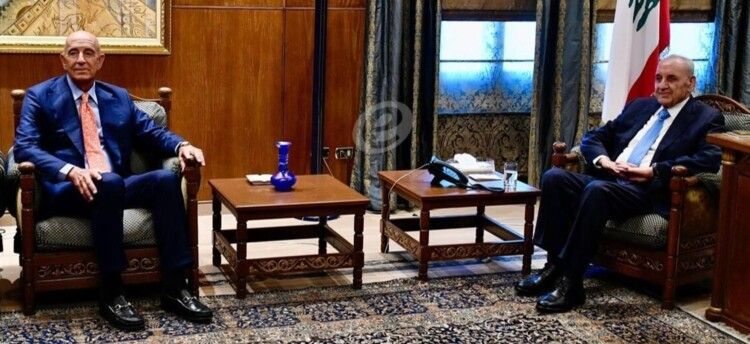 "الجديد": بري قدّم لبراك ورقة أفكار لتجنب التصعيد تتضمن انسحاب إسرائيل مقابل سحب السلاح بجنوب الليطاني