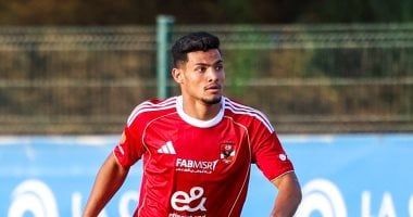 زد يوجه الشكر إلى مصطفى العش بعد تحويل إعارته إلى بيع نهائي للأهلي.. صورة