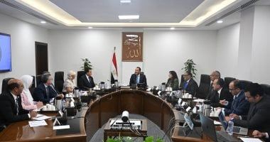 رئيس الوزراء يجتمع مع وكلاء الماركات العالمية لتشجيعهم على الاستثمار بمصر