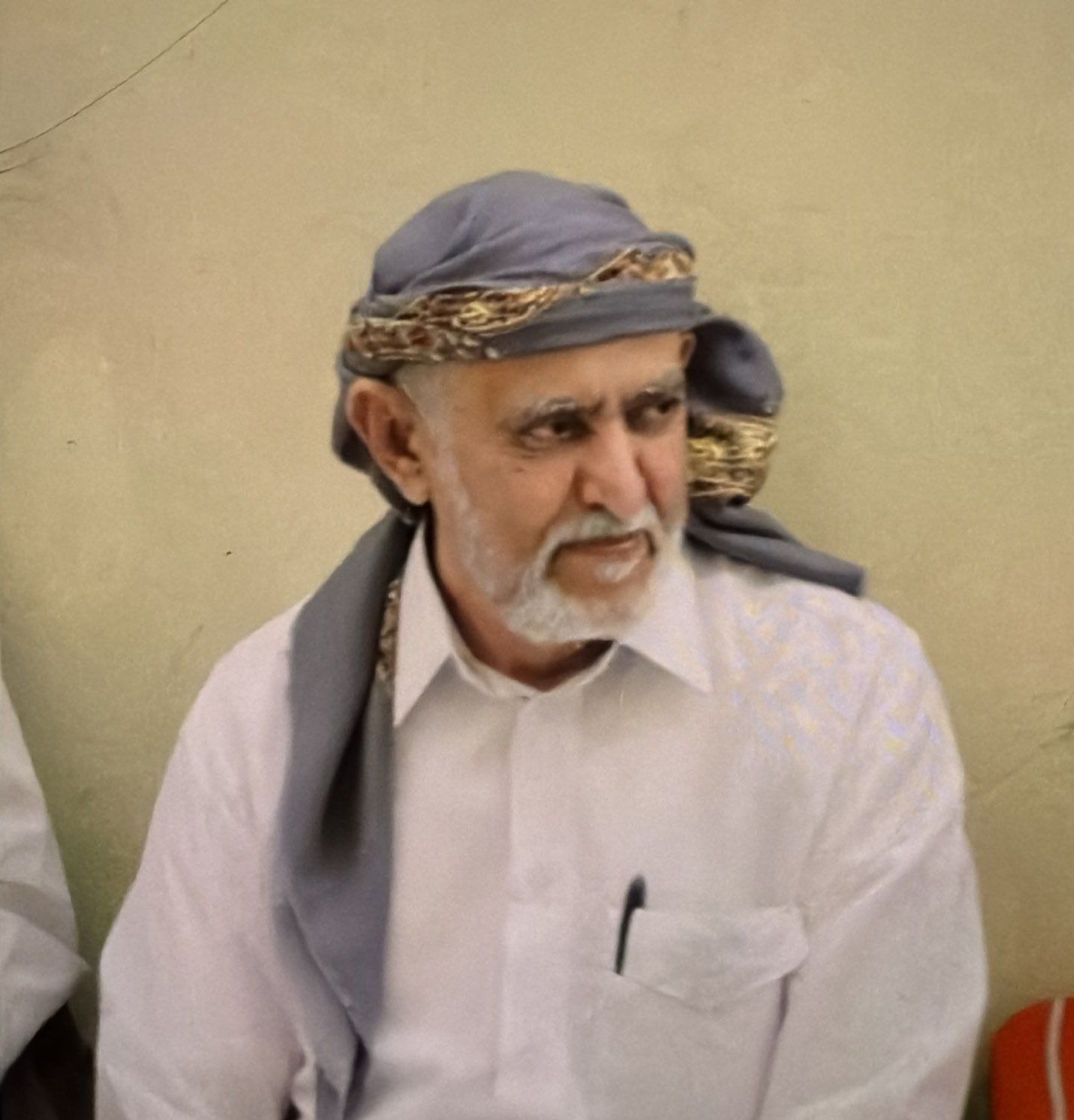 الشيخ المعتقل في المهرة محمد بن احمد الزايدي يوجه رسالة الى قبائله خولان وقبائل اليمن عامة وهذا ما قاله