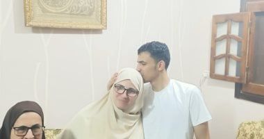 أحمد وليد الخامس على الثانوية علمى رياضة: هدفى الالتحاق بكلية الهندسة (فيديو)