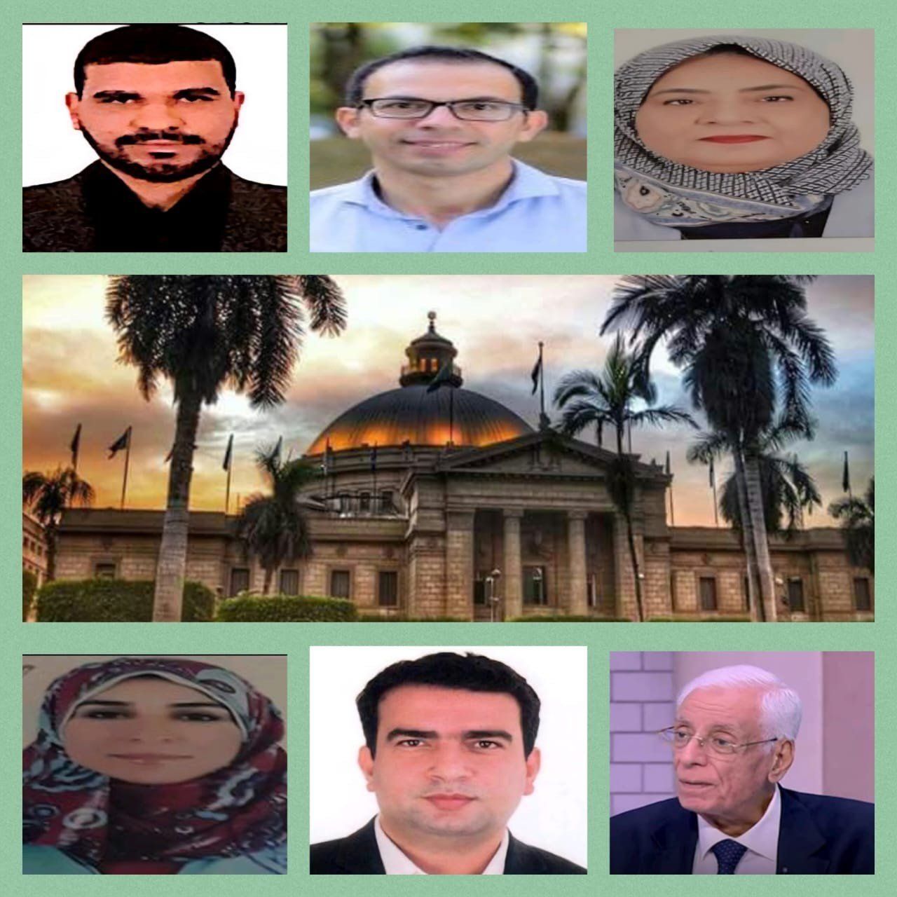 رئيس جامعة القاهرة يهنئ الأساتذة الفائزين بجوائز الدولة