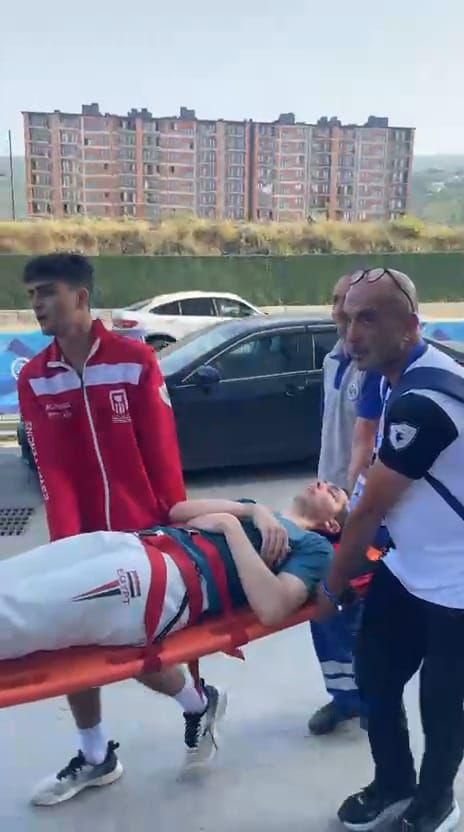 إصابة قوية لمحمد حمزة في بطولة العالم للسلاح بجورجيا.. وينهي المشوار سادسا