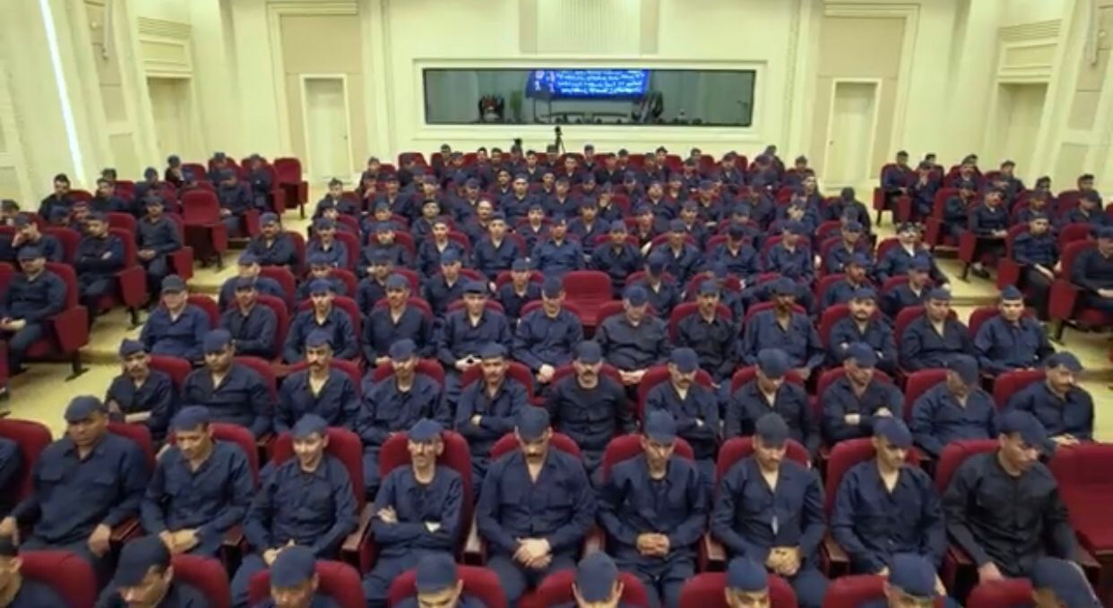 أول صور للمفرج عنهم بعفو رئاسي بمناسبة ذكرى 23 يوليو