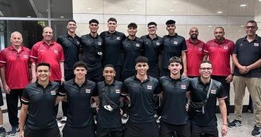 موعد مباراة مصر و تونس في ضربة بداية بطولة العالم لشباب الطائرة بأوزبكستان