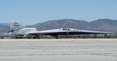 تكنولوجيا: طائرة ناسا الأسرع من الصوت X-59 تنطلق فى أول اختبار قيادة لها