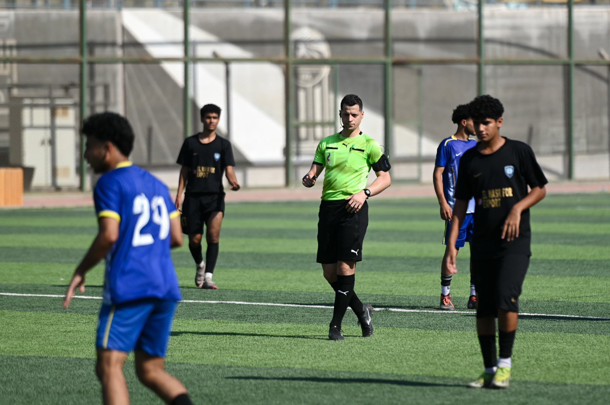 40 حكما يشاركون فى دورات var للحصول على الرخصة