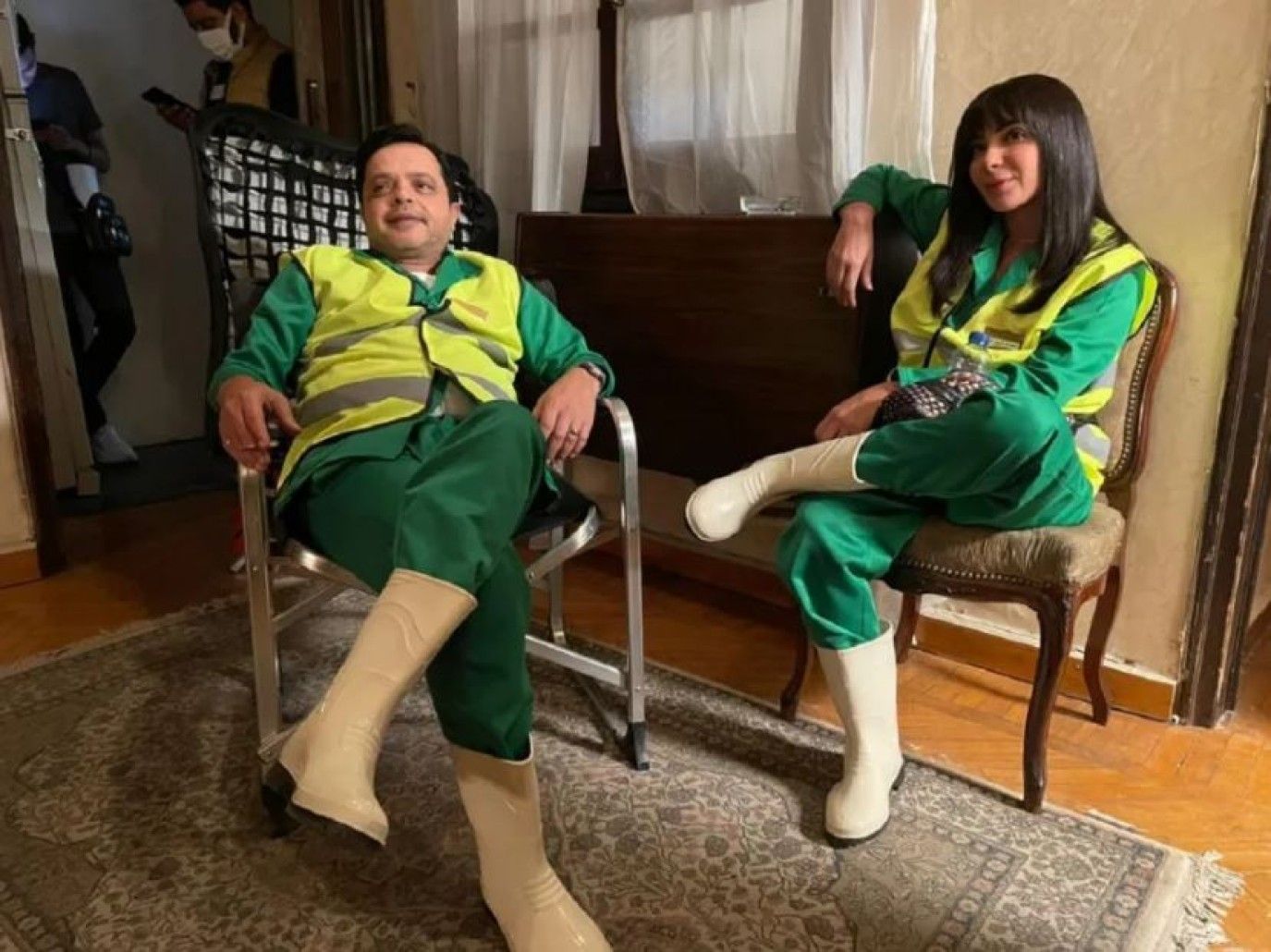 مصيرٌ غامض يواجه فيلم الجواهرجي لـ محمد هنيدي ومنى زكي