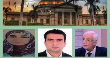 رئيس جامعة القاهرة يهنئ الأساتذة الفائزين بجوائز الدولة