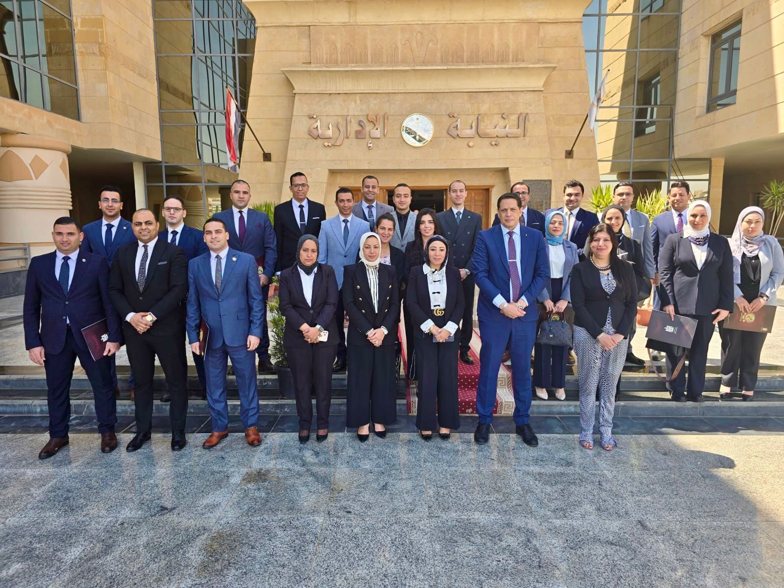 النيابة الإدارية تختتم ورشة تدريبية حول “آليات التحقيق والتصرف” بمشاركة 21 عضوًا