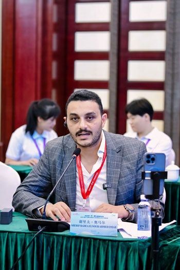من منتدى الحزام والطريق.. حكاية صحفي نقل الصين إلى المصريين بأسلوبهم