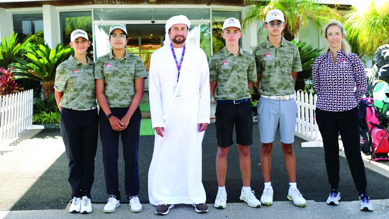 الامارات | الإمارات تحصد فضيتين في بطولة العالم المدرسية للغولف