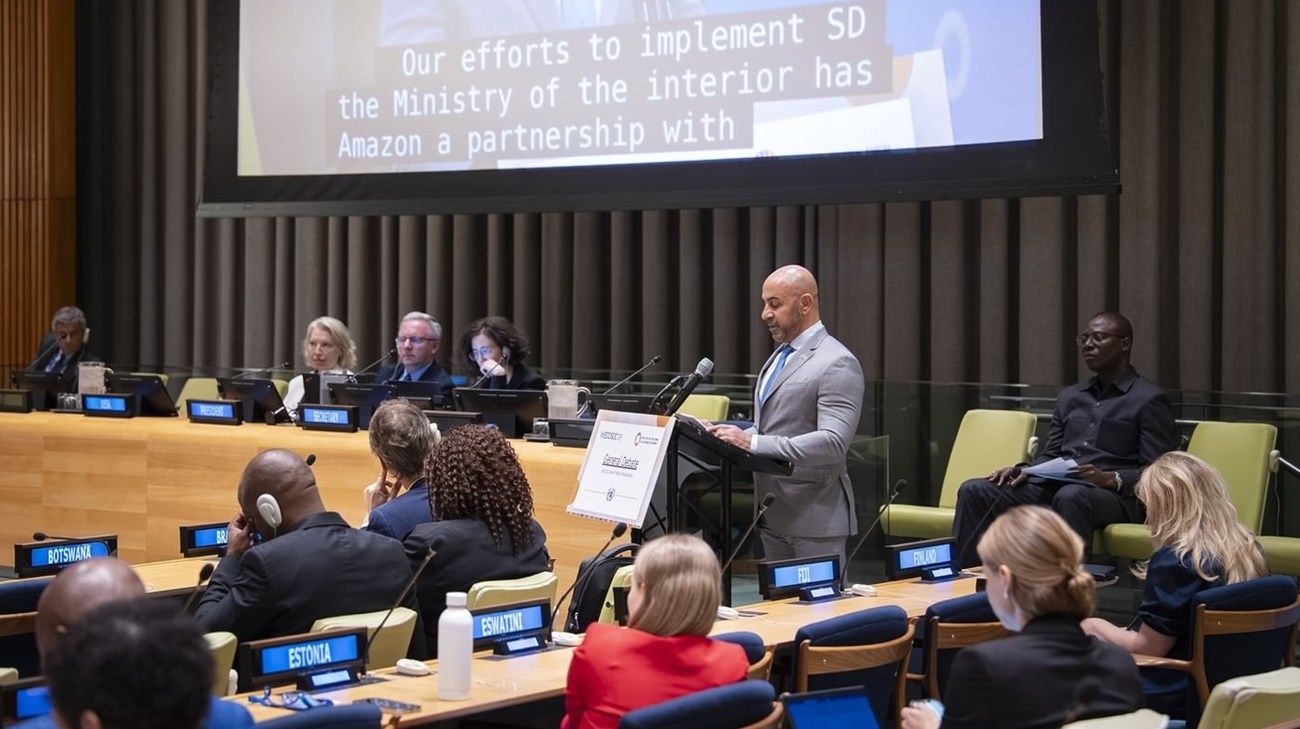 الإمارات تؤكد التزامها بمواصلة دعم الجهود والشراكات العالمية لتحقيق التنمية الشاملة والمستدامة