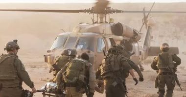 إصابة 8 جنود إسرائيليين فى انفجار داخل مبنى بقطاع غزة