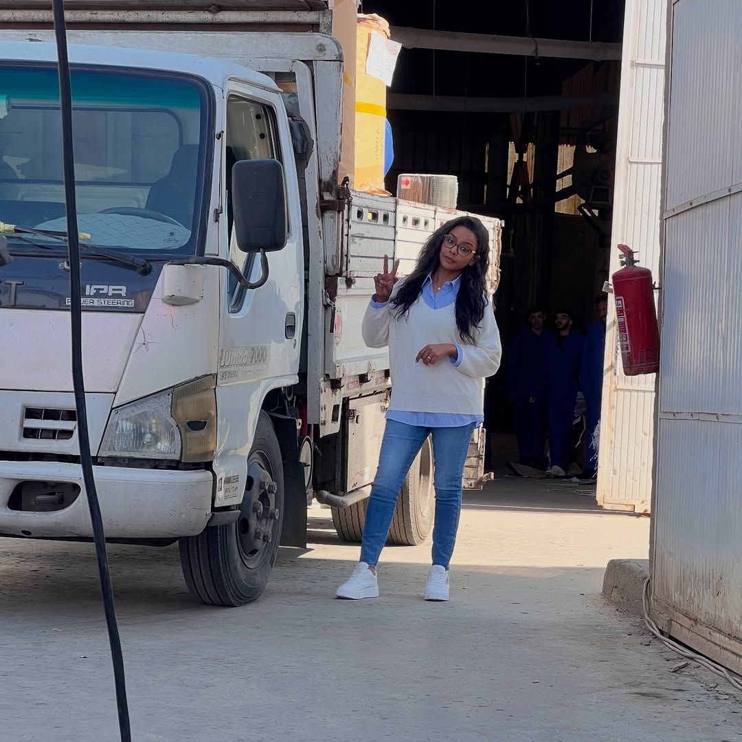 أسماء أبو اليزيد: خلصت حدوتة فات الميعاد وشكرا على رحلة مليانة حب وانبساط (صور)