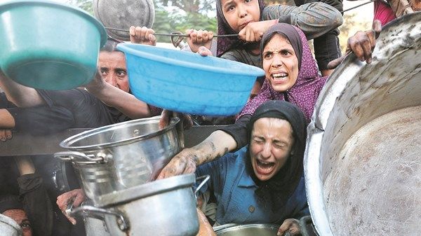 100 منظمة إغاثية وحقوقية تدعو للتحرك ضد انتشار المجاعة في غزة
