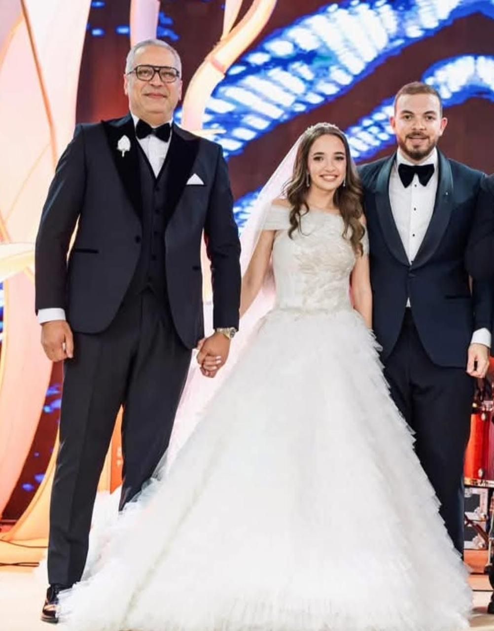 بعد طلاق شريف عمرو الليثى ونور تامر أمين.. أبرز لقطات حفل زفافهما