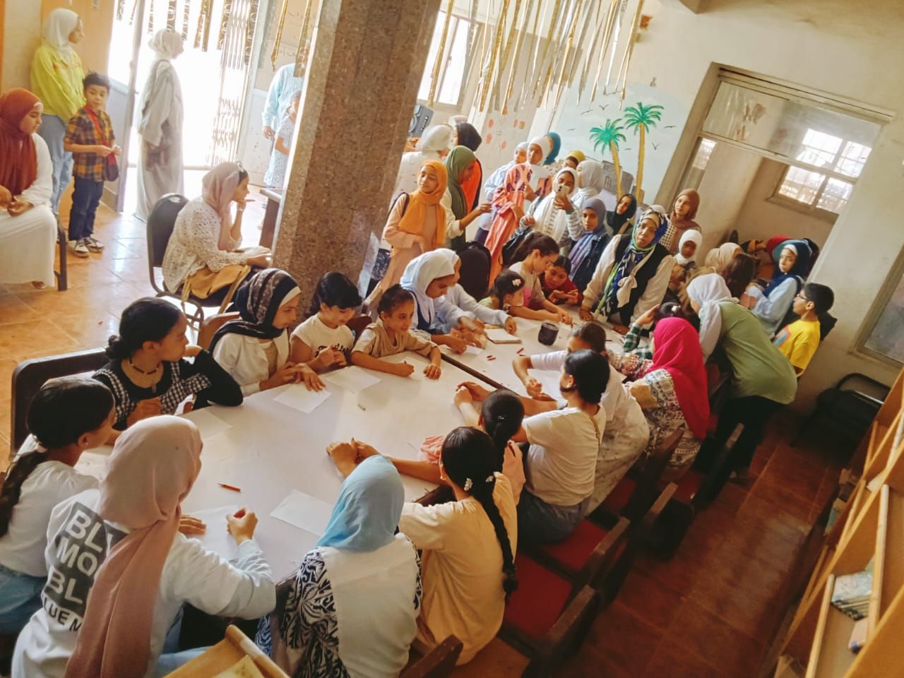 تنظيم احتفالات بذكرى ثورة 23 يوليو من خلال فرع ثقافة الجيزة.. صور