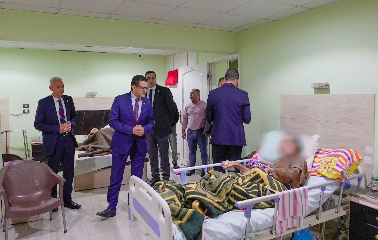 النيابة العامة تواصل التفتيش على مؤسسات رعاية الأطفال والمسنين.. صور