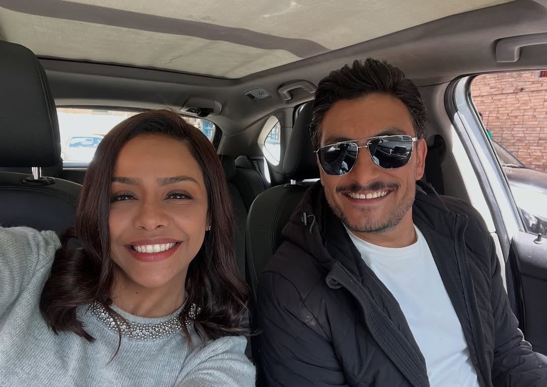 أسماء أبو اليزيد: خلصت حدوتة فات الميعاد وشكرا على رحلة مليانة حب وانبساط (صور)