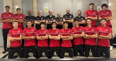 شباب الطائرة يهزم تونس ببطولة العالم بأوزبكستان