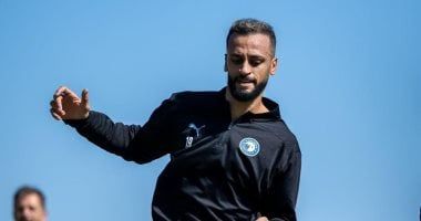 مروان حمدى ينضم لمعسكر بيراميدز فى تركيا بعد شفائه من الإصابة