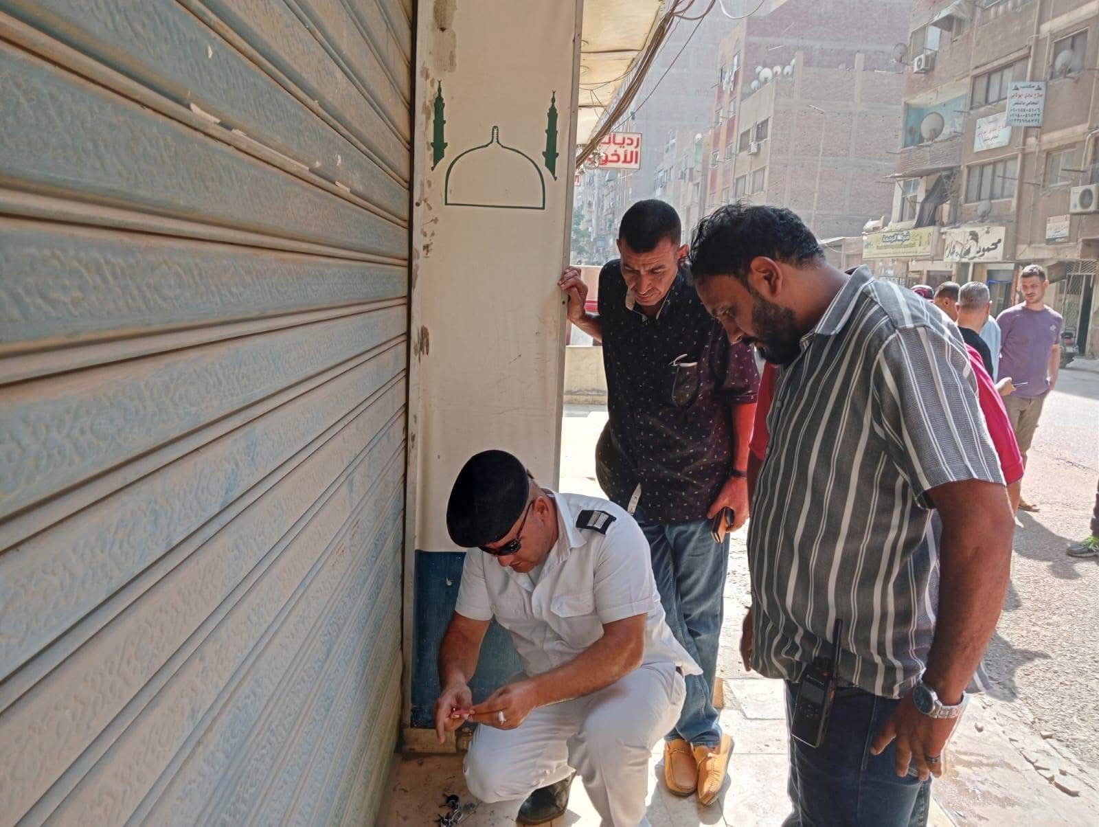 ضبط 5600 لتر سولار مدعم مخزنة فى عقار سكنى بالطالبية