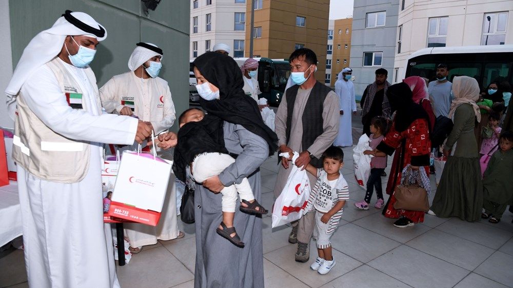 الإمارات استضافت 17.6 ألف أفغاني قبل مغادرتهم إلى وجهاتهم النهائية