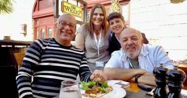 خيرى بشارة فى ذكرى وفاة محمد خان: أفلامك الرائعة ستعيش دوما فى وجدان الوطن