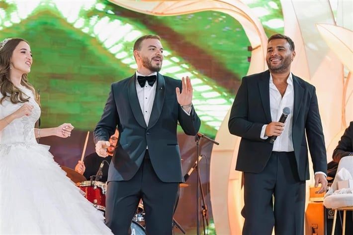 بعد طلاق شريف عمرو الليثى ونور تامر أمين.. أبرز لقطات حفل زفافهما