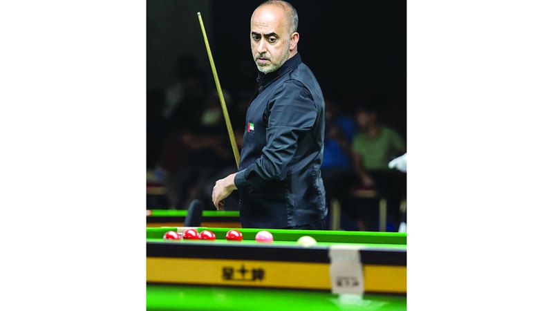 الامارات | الجوكر يتأهل لدور الـ 16 في بطولة العالم للسنوكر
