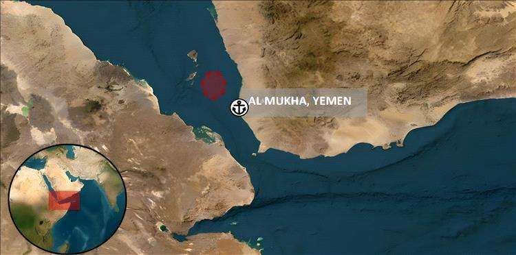 اختطاف سفينة جديدة في المخا