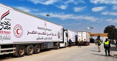 القاهرة الإخبارية: دخول 166 شاحنة مساعدات إلى غزة عبر معبرى "زكيم" وكرم أبو سالم