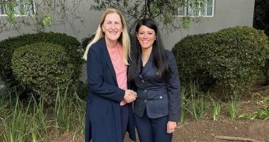 وزيرة التخطيط تلتقى وزيرة الدولة للشئون الاقتصادية السويسرية