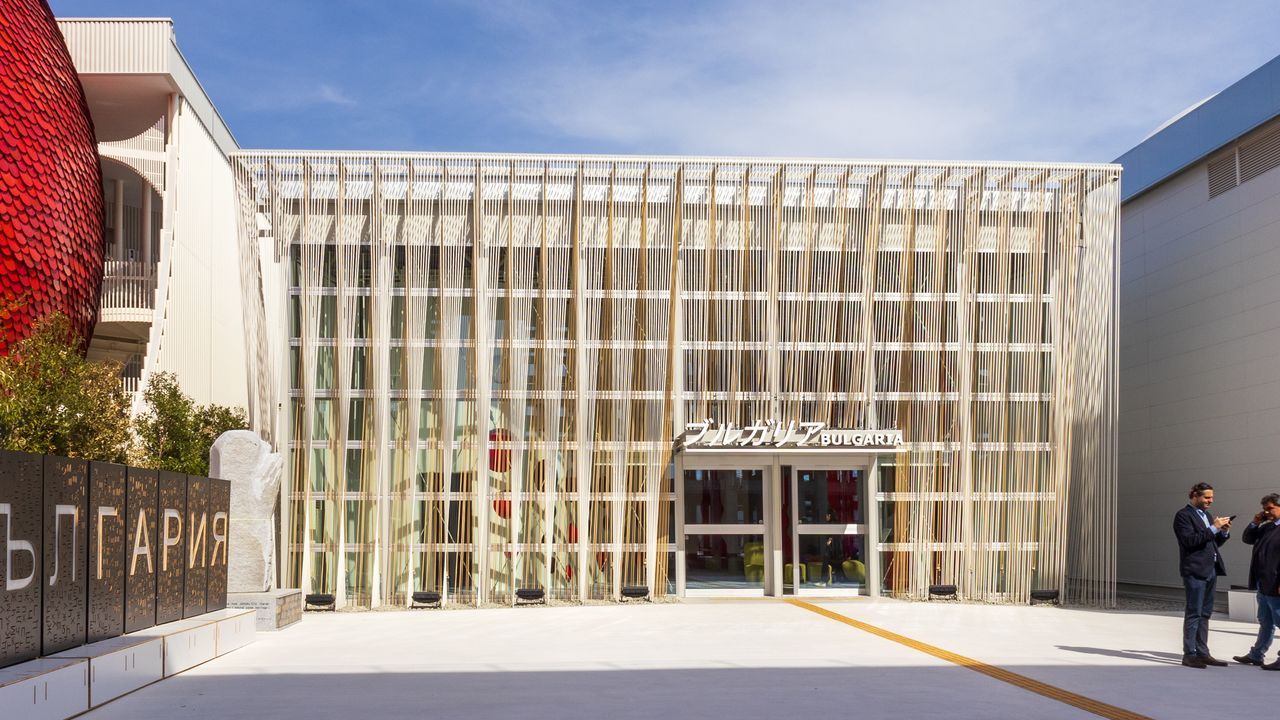 اليابان | جناح بلغاريا: التطور مع الطبيعة