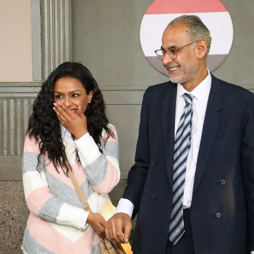 أسماء أبو اليزيد: خلصت حدوتة فات الميعاد وشكرا على رحلة مليانة حب وانبساط (صور)