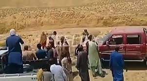مسلحون يعدمون امرأة متزوجة في باكستان رمياً بالرصاص بعد خيانة زوجها "بالفيديو"