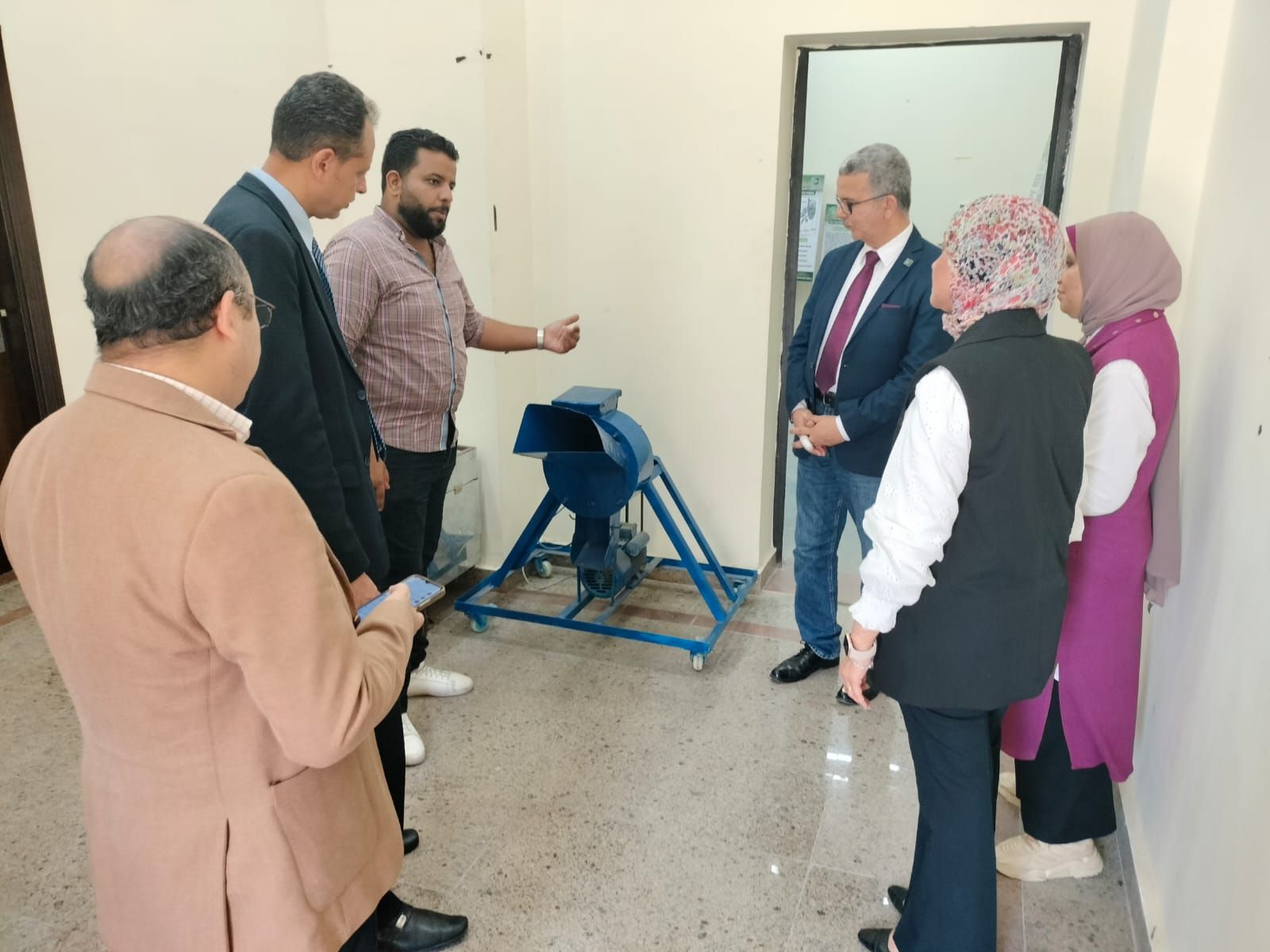 تعاون مديرية عمل الإسكندرية وجامعة برج العرب التكنولوجية للتدريب والتشغيل