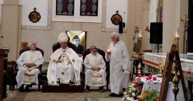 الكنيسة المارونية بمصر تحتفل بعيد القديس شربل