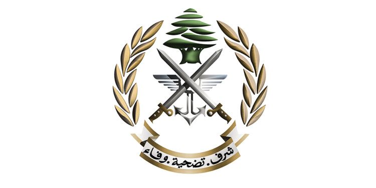 الجيش: توقيف 4 مواطنين لإطلاقهم النار و78 سوريًا بالهرمل وعكار لتجولهم بطريقة غير شرعية
