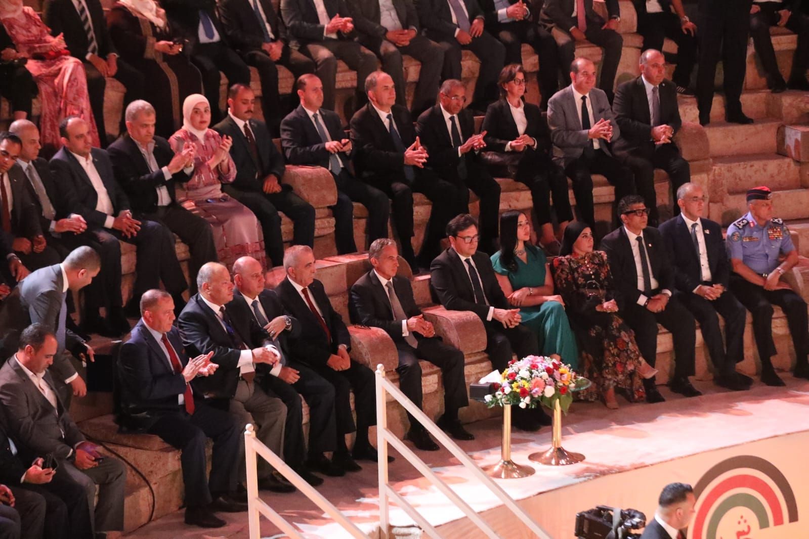 افتتاح مهرجان جرش للثقافة والفنون الـ39 بالأردن بحضور وزير الثقافة