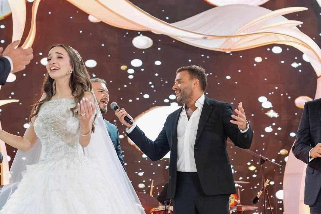 بعد طلاق شريف عمرو الليثى ونور تامر أمين.. أبرز لقطات حفل زفافهما