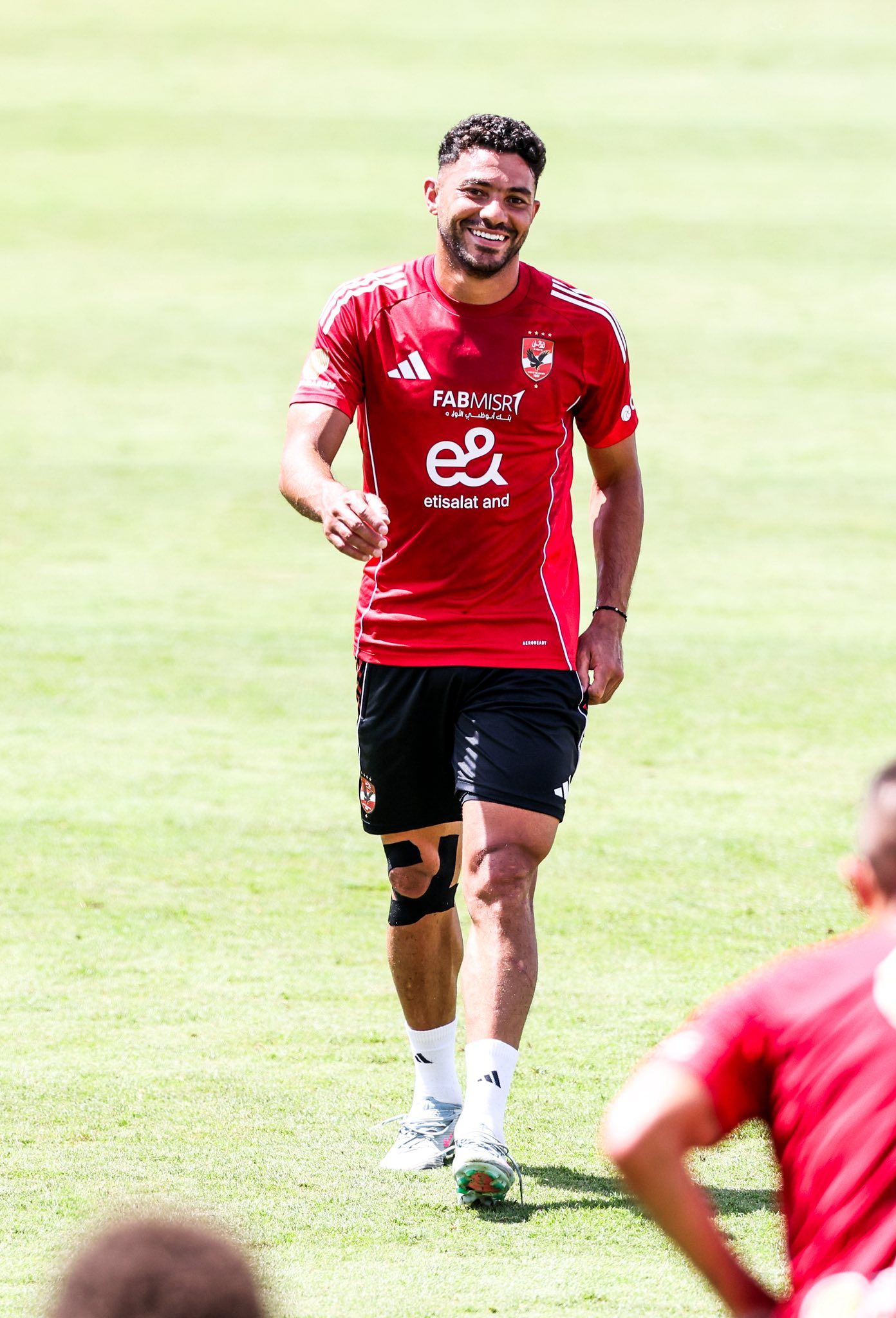 الطقس باهي.. شاهد مران الأهلي الأخير قبل مواجهة البنزرتي الودية