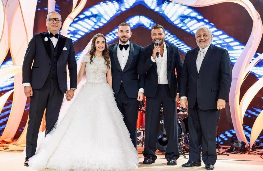 إبن عمرو الليثي ينفصل عن إبنة تامر آمين بعد شهرين من الزواج… ماذا حصل؟